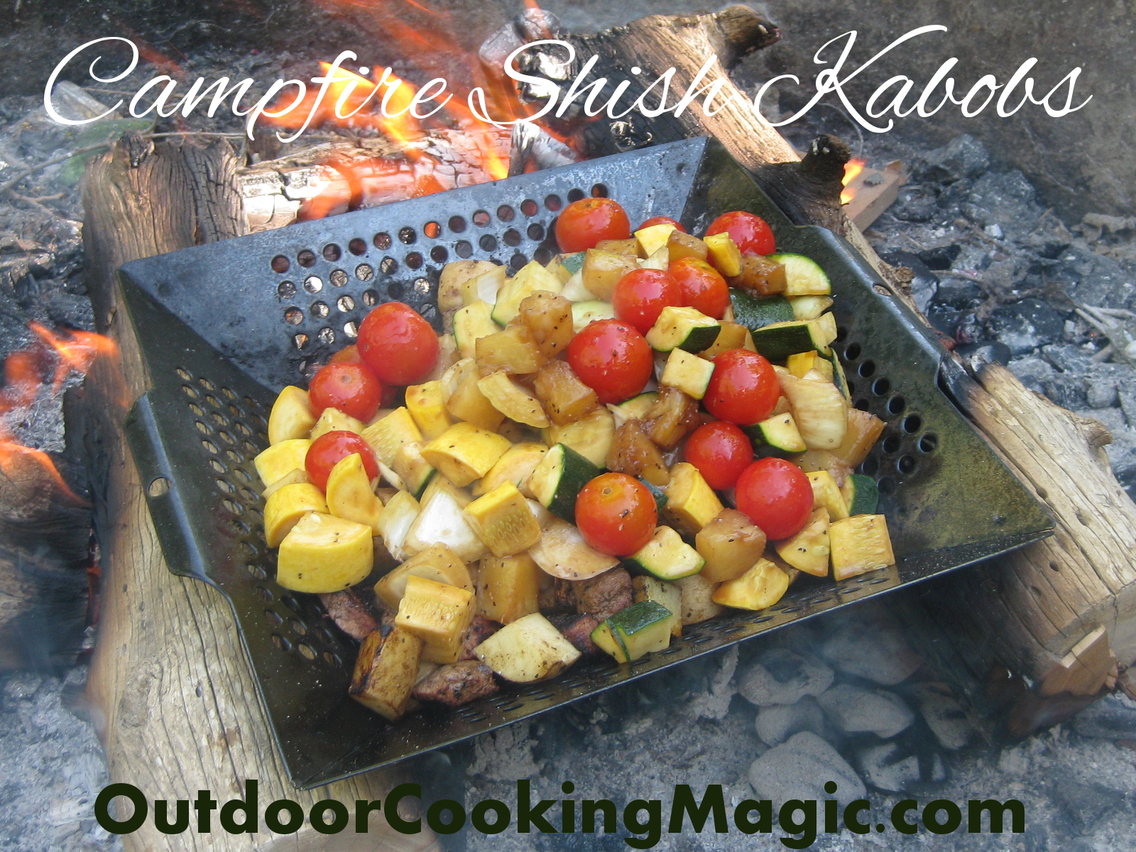 Campfire Kabobs