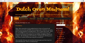 Dutch Oven Madness