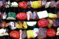 Grilled Shish Kabobs