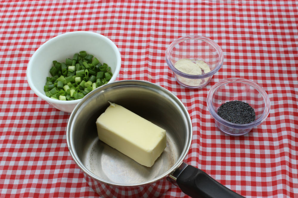 Butter Mixture for Bloomin' Onion Dutch Oven Bread