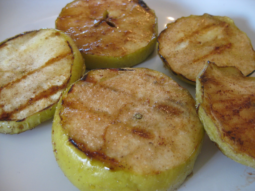 Grilled Apples