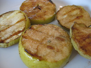 Grilled Apples