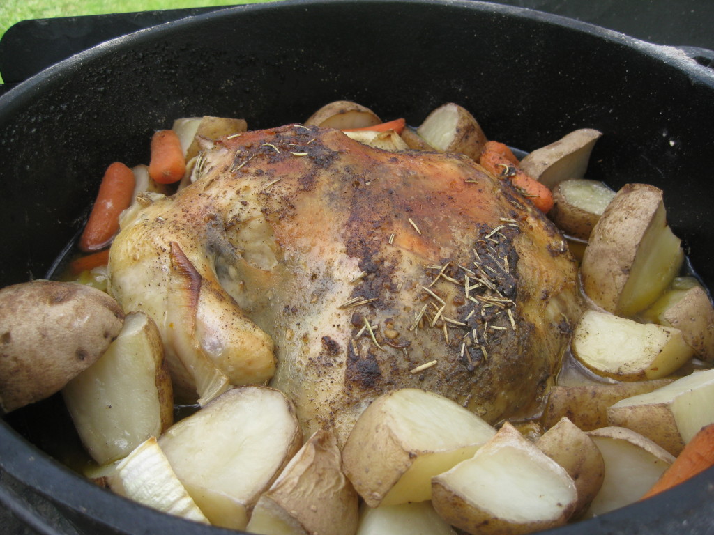 Dutch Oven Chicken