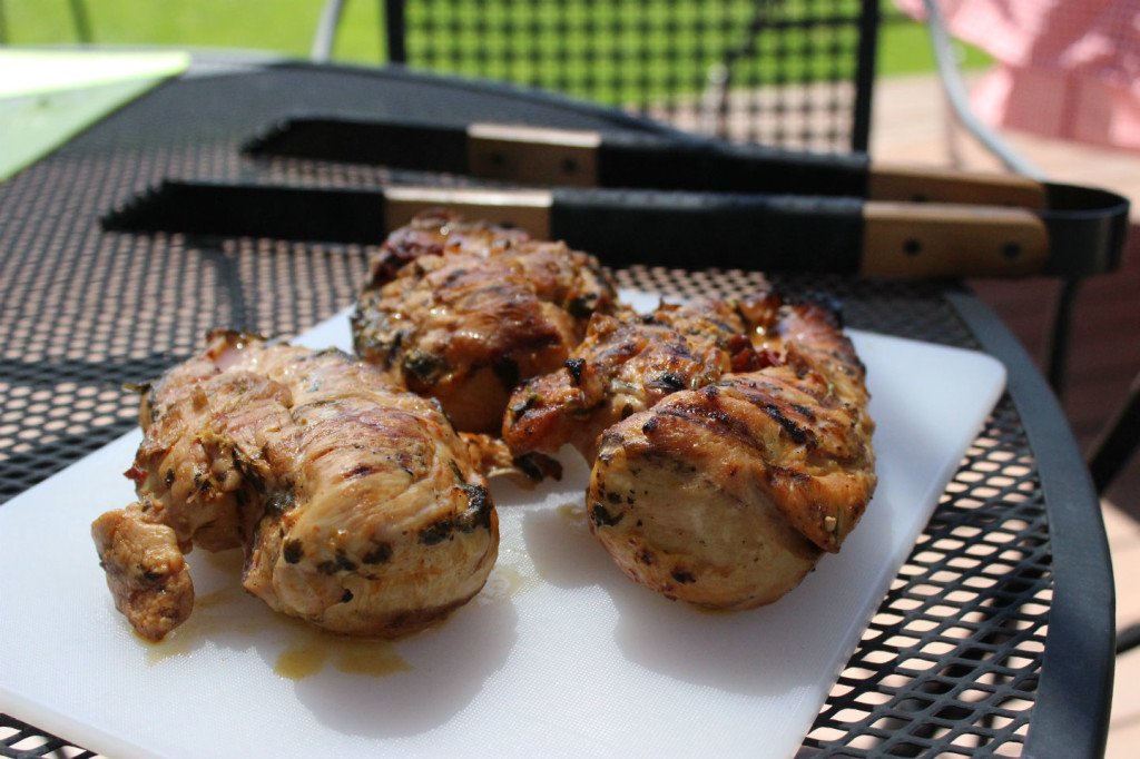 Chicken from the Grill