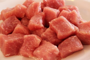 Pork Cubes